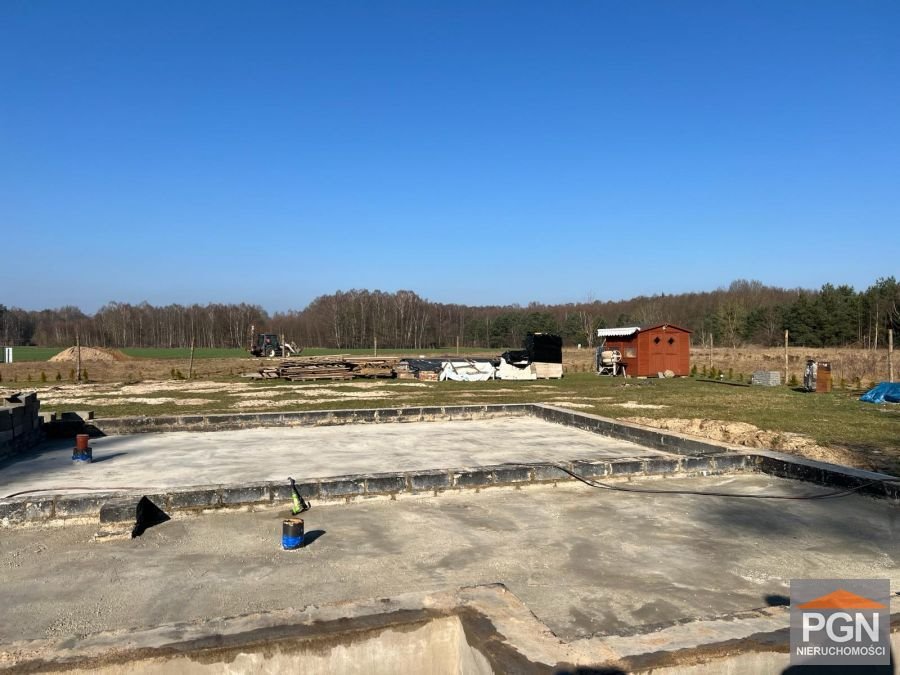 Sprzedam działkę 1505 m² z pozwoleniem na budowę domu w Wysokiej Kamieńskiej Wysoka Kamieńska  1 505m2 Foto 1