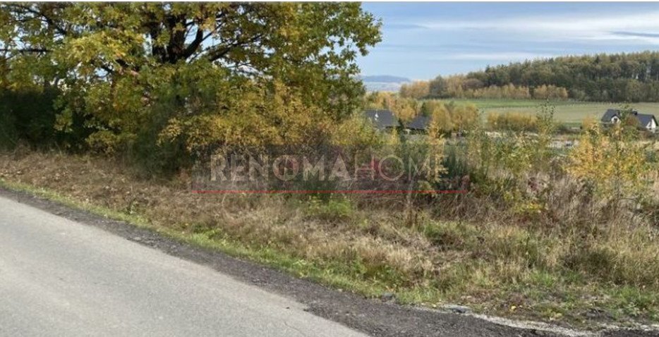 Działka budowlana 1507 m² z widokami w Myśliszowie - zapraszam Myśliszów  1 507m2 Foto 1