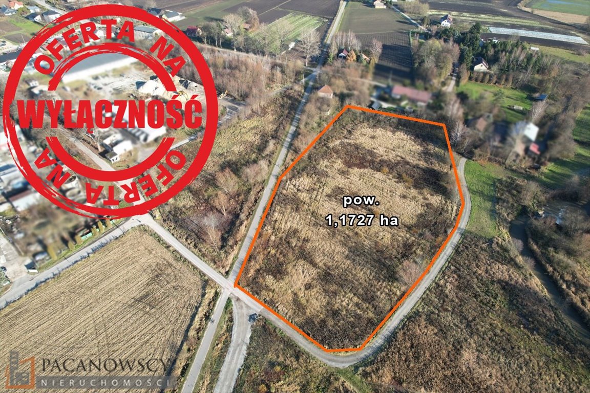 Działka budowlana na sprzedaż Klimontów  11 727m2 Foto 1