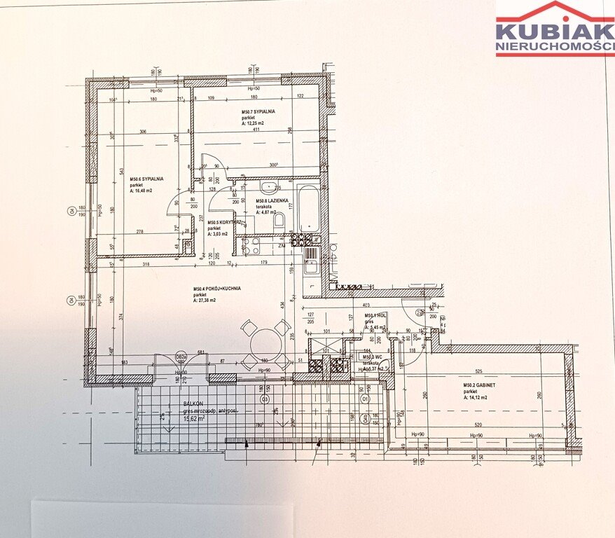 Mieszkanie czteropokojowe  na sprzedaż Pruszków, Marii  85m2 Foto 2