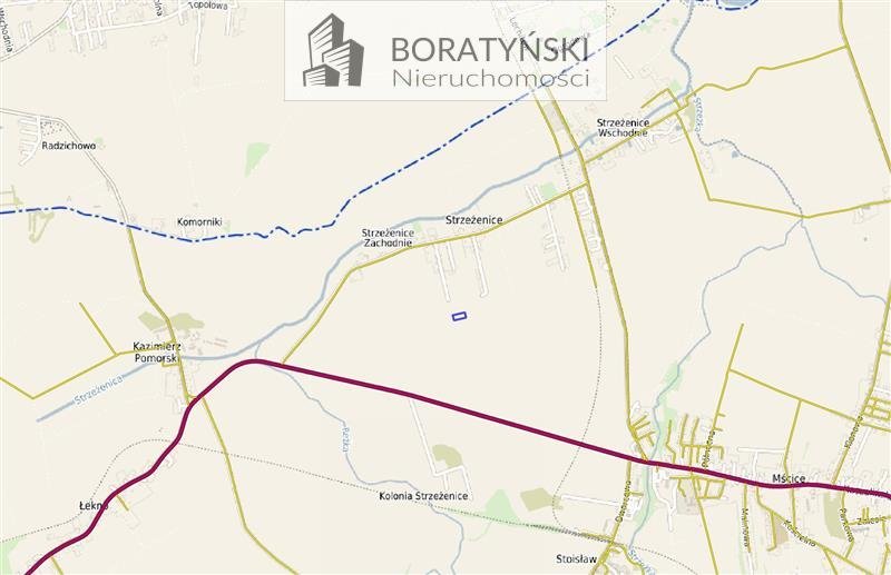 Działka rolna z możliwością zabudowy, 3 km od Mielna Strzeżenice, Strzeżenice  3 670m2 Foto 1