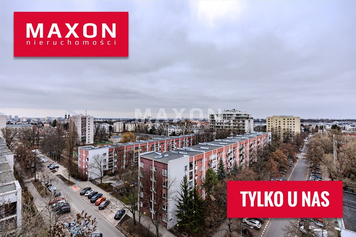 Nowoczesna kawalerka na Żoliborzu z widokiem i pełnym umeblowaniem Warszawa, Żoliborz, ul. ks. Teofila Boguckiego  28m2 Foto 1