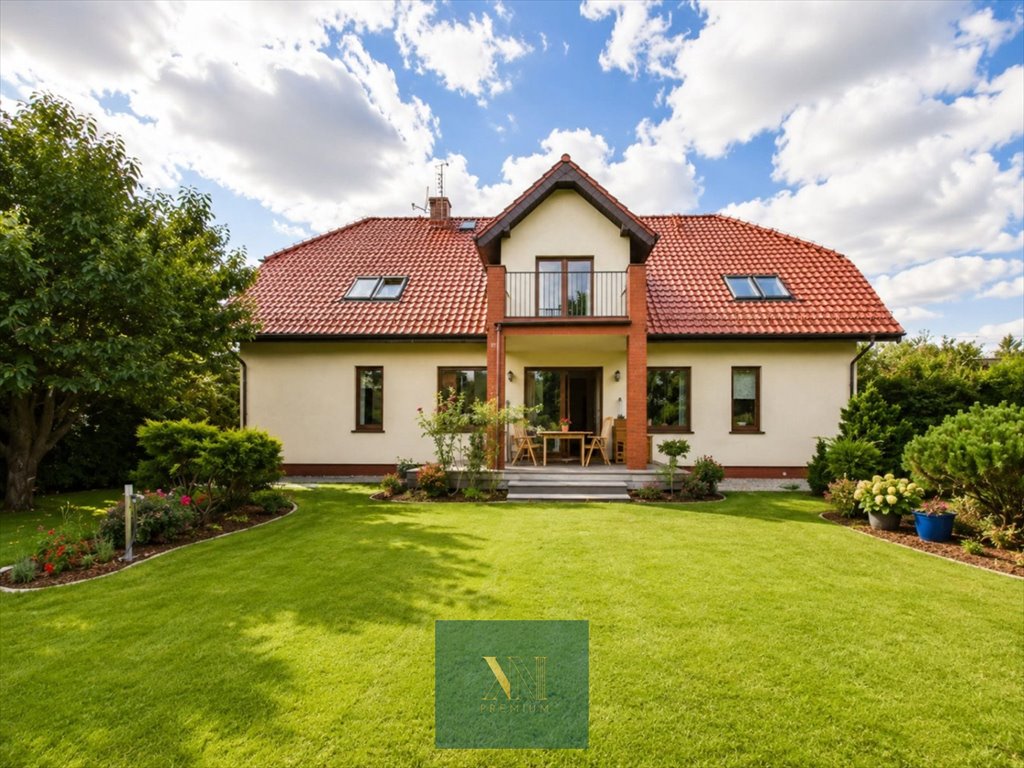 Dom wolnostojący 270 m² z niezależnym mieszkaniem - Ołtaszyn Wrocław, Ołtaszyn, Storczykowa 44  270m2 Foto 1