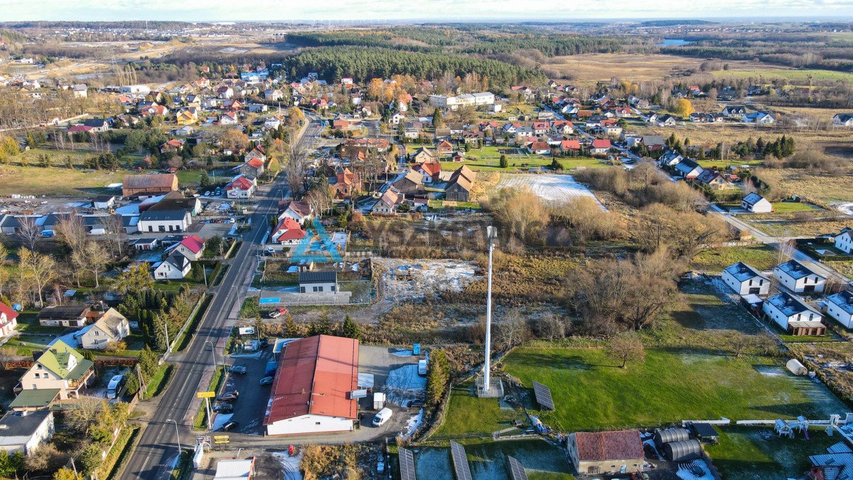 Działka przemysłowo-handlowa na sprzedaż Lublewo Gdańskie, gen. Józefa Wybickiego  2 579m2 Foto 4