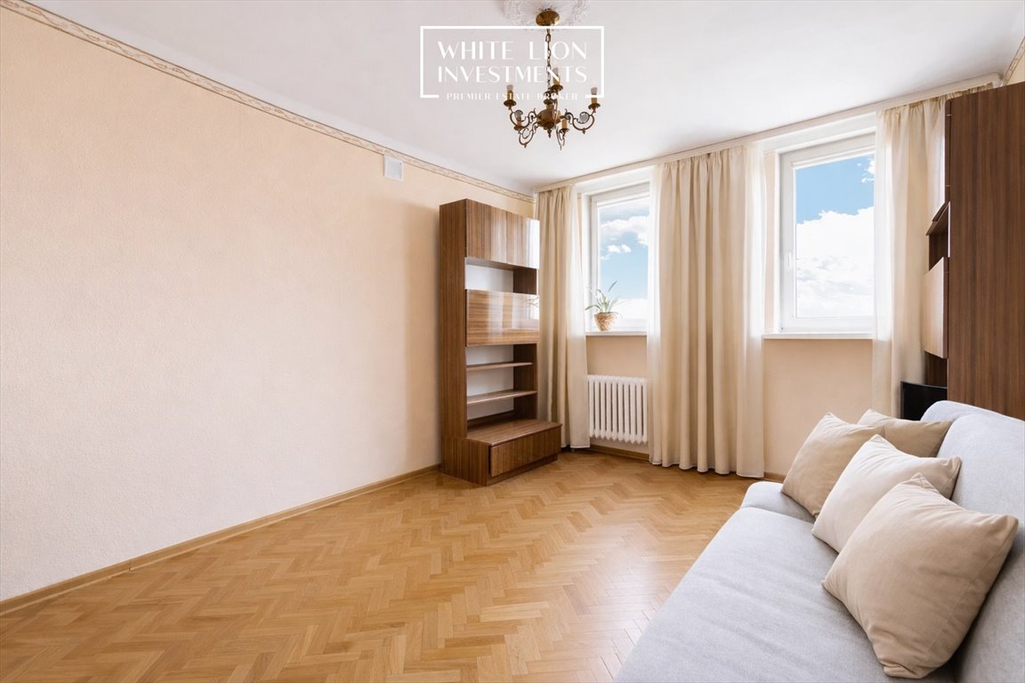 Dwupokojowe mieszkanie z oddzielną kuchnią, panorama miasta Warszawa, Ochota, Stara Ochota, Grójecka  43m2 Foto 1