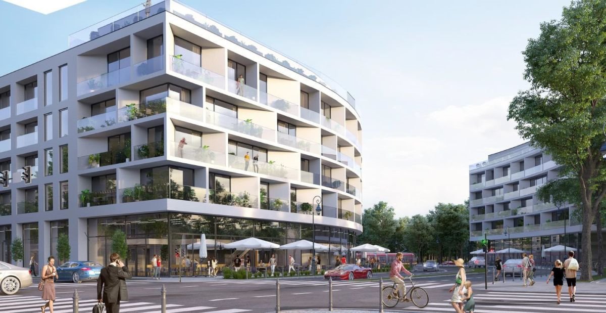 Polecam działkę pod wielorodzinną inwestycję 1986 m² w Łodzi Łódź, Polesie  1 986m2 Foto 1