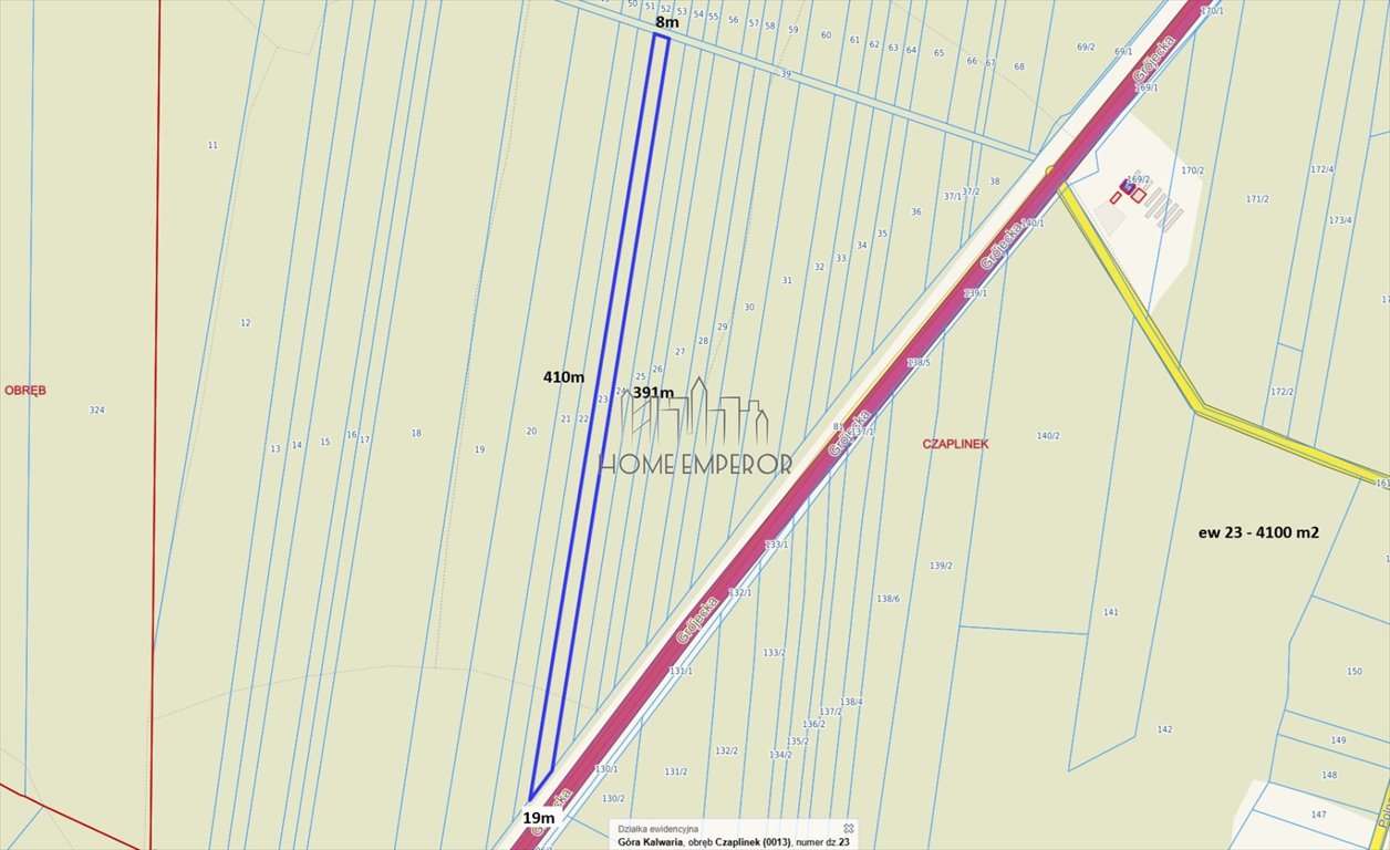 Działka 9 500 m² z dojrzałym drzewostanem, media przy granicy Czaplinek, Szkolna  9 500m2 Foto 1