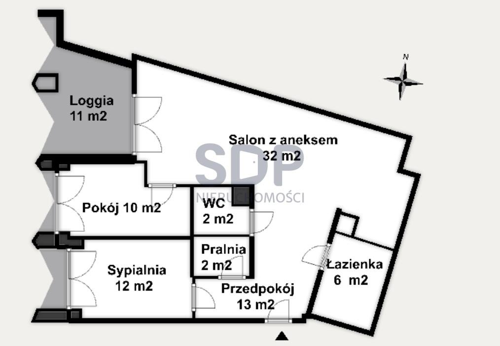 Mieszkanie trzypokojowe na sprzedaż Wrocław, Stare Miasto, Stare Miasto, ok. Pl. Dominikańskiego  80m2 Foto 2