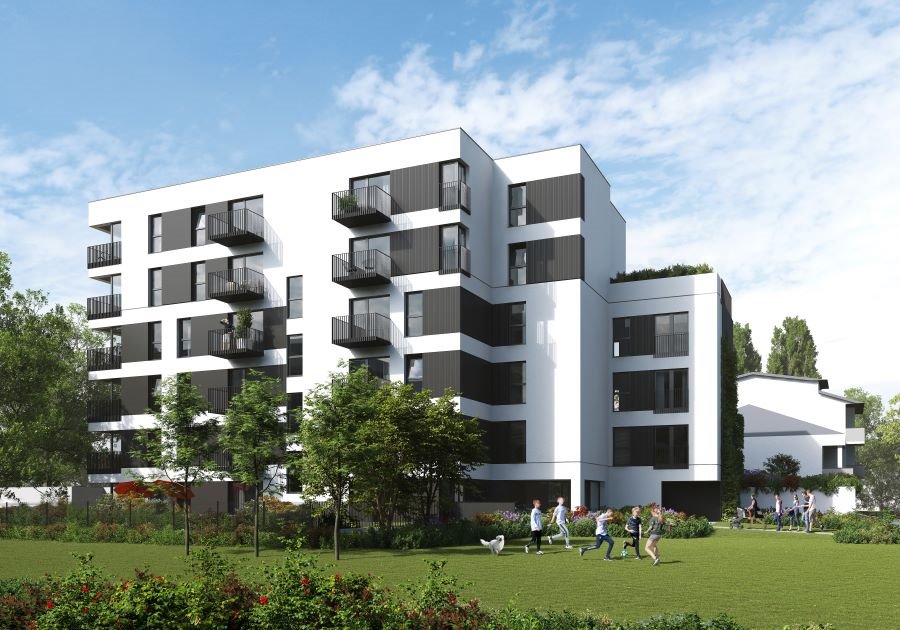 Na sprzedaż nowoczesne 3-pokojowe mieszkanie 61 m² w Wawrze Warszawa, Wawer, Marysin Wawerski, Bluszczowa 14  61m2 Foto 1