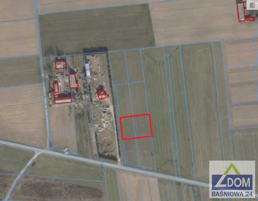 Działka pod zabudowę w Rudce Kozłowieckiej, 1271 m² Rudka Kozłowiecka, Północna  1 271m2 Foto 1