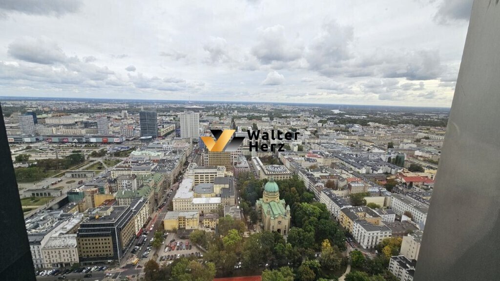 Lokal biurowy na 46. piętrze z panoramicznym widokiem Warszawa, Śródmieście, Tytusa Chałubińskiego  56m2 Foto 1