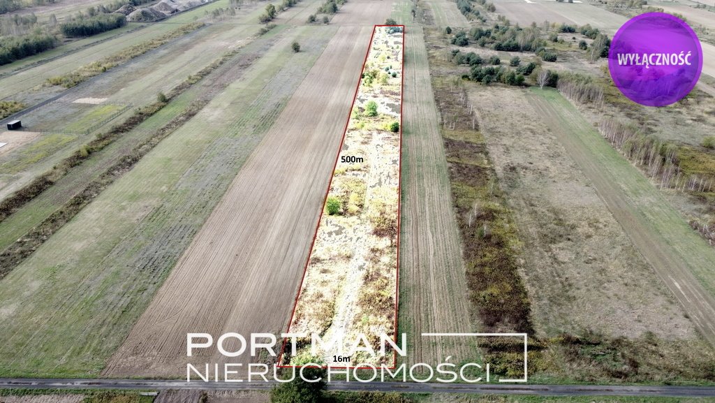 Działka 8 353 m² z warunkami zabudowy, blisko Warszawy Łukówiec  8 353m2 Foto 1