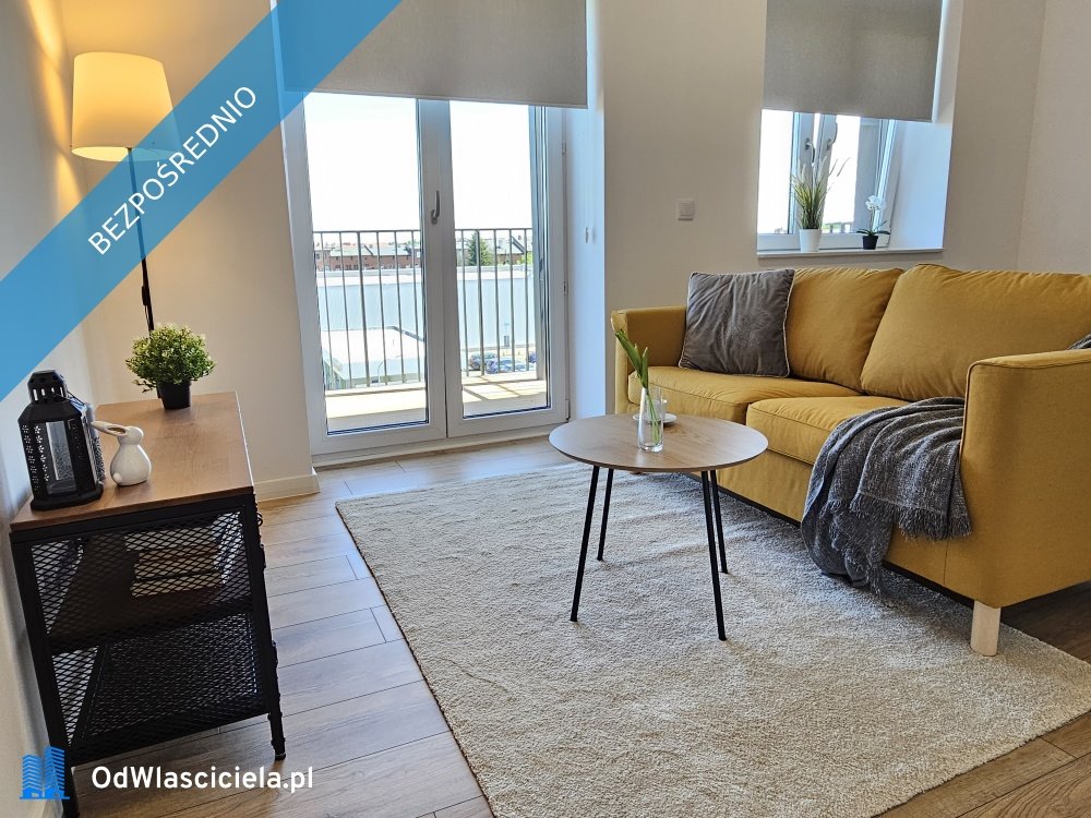 Nowoczesna kawalerka 40 m² z balkonem, garażem i klimatyzacją Tarnowskie Góry, Mickiewicza  40m2 Foto 1