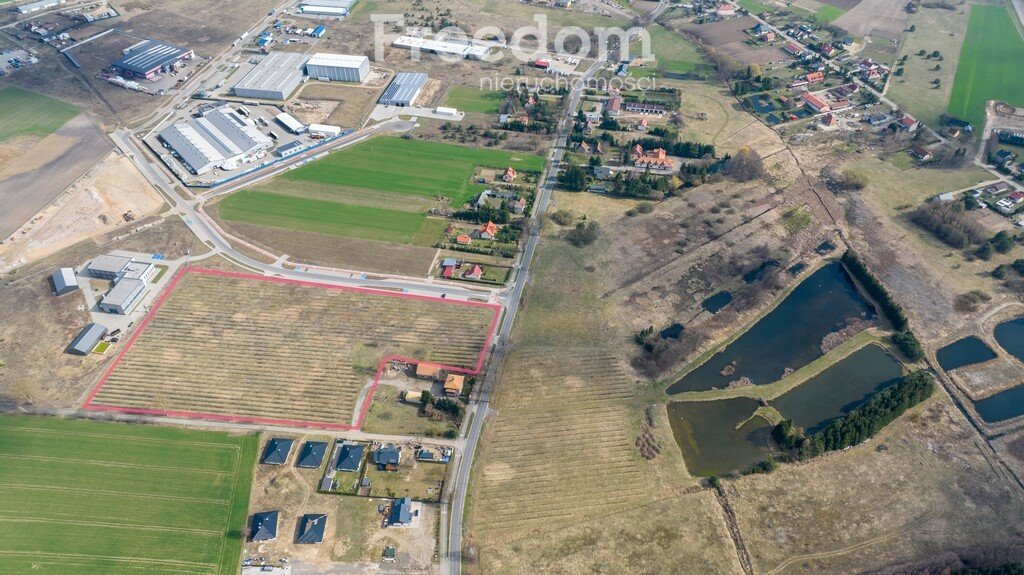 Działka inwestycyjna na sprzedaż Nidzica, Przemysłowa  34 553m2 Foto 1