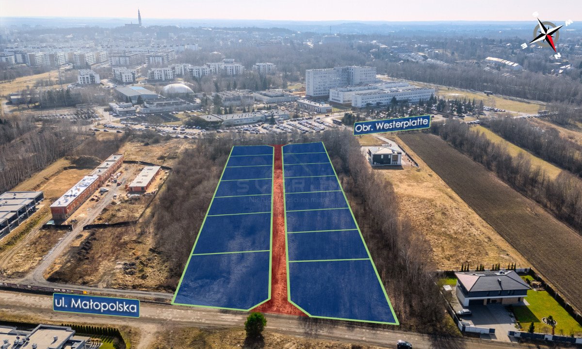 Działka budowlana na sprzedaż Częstochowa, Parkitka, Małopolska  900m2 Foto 1