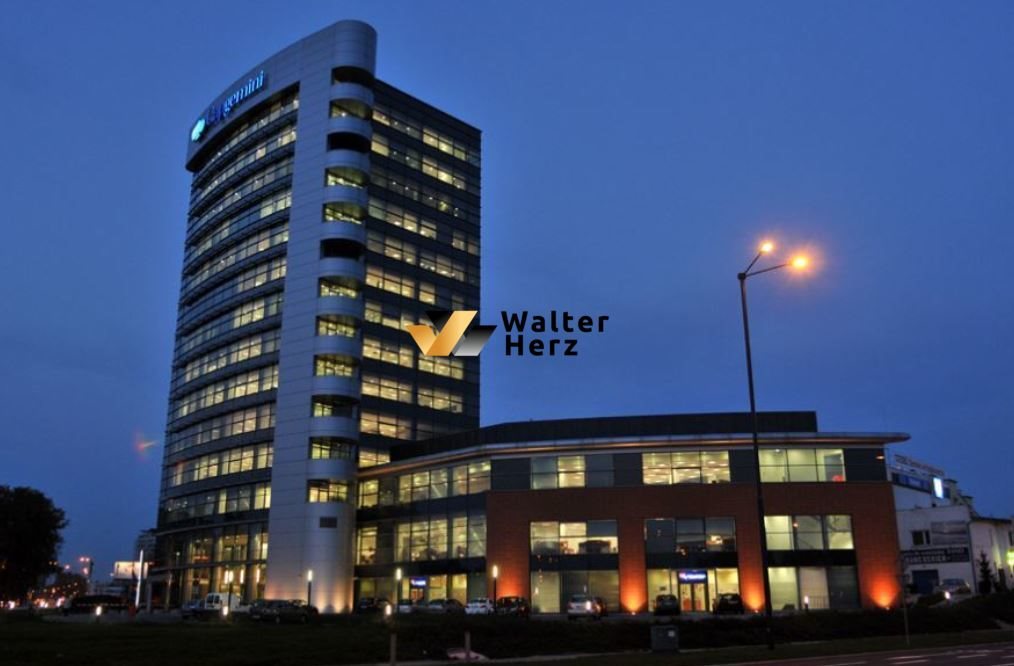 Nowoczesny kompleks biurowy klasy A z parkingiem w Prądniku Czerwonym Kraków, Prądnik Czerwony, Prądnik Czerwony, Lublańska  1 151m2 Foto 1