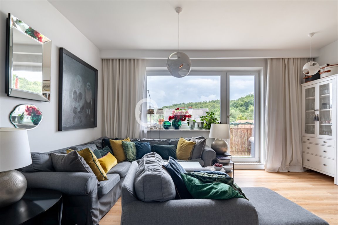 Mieszkanie trzypokojowe na sprzedaż Gdynia, Orłowo, Oficerska  67m2 Foto 1