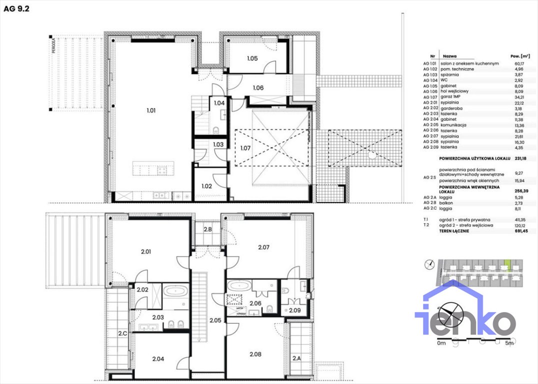 Mieszkanie na sprzedaż Warszawa, Wilanów, Prymasa Augusta Hlonda  256m2 Foto 9