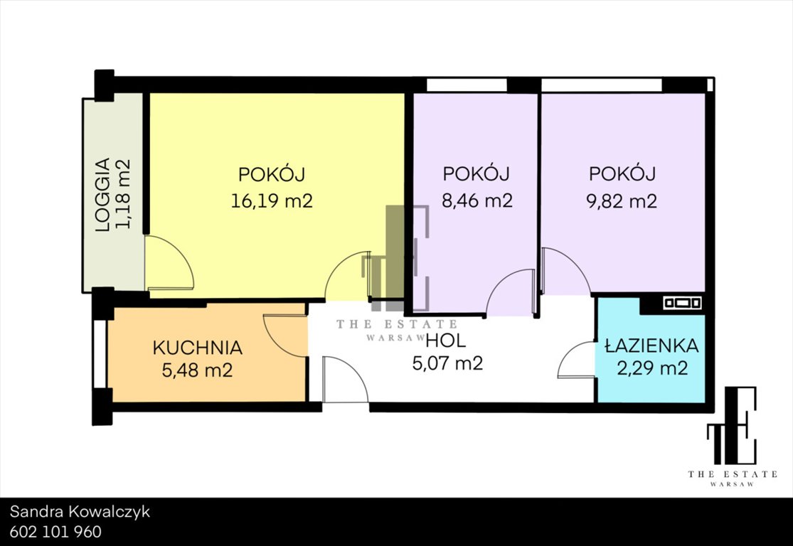 Mieszkanie trzypokojowe na sprzedaż Warszawa, Bemowo Jelonki Południowe, Borowej Góry  49m2 Foto 1