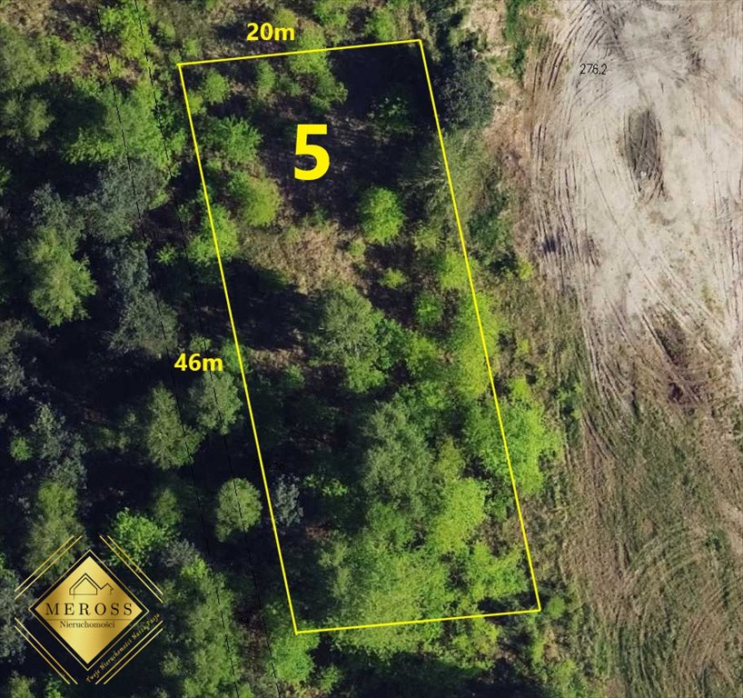 Działka 923 m² w Gorzelnia z mediami w drodze Gorzelnia  923m2 Foto 1