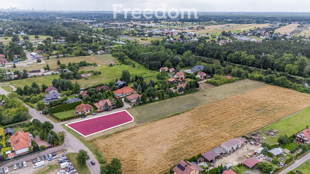 Działka budowlana na sprzedaż Stanisławów Pierwszy, Przyszłość  1 731m2 Foto 1