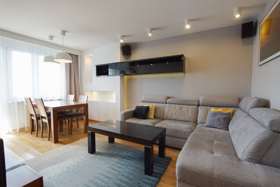 Przestronne 4-pokojowe mieszkanie z loggią i widokiem na góry Kraków, Łagiewniki-Borek Fałęcki, Osiedle Cegielniana  81m2 Foto 1