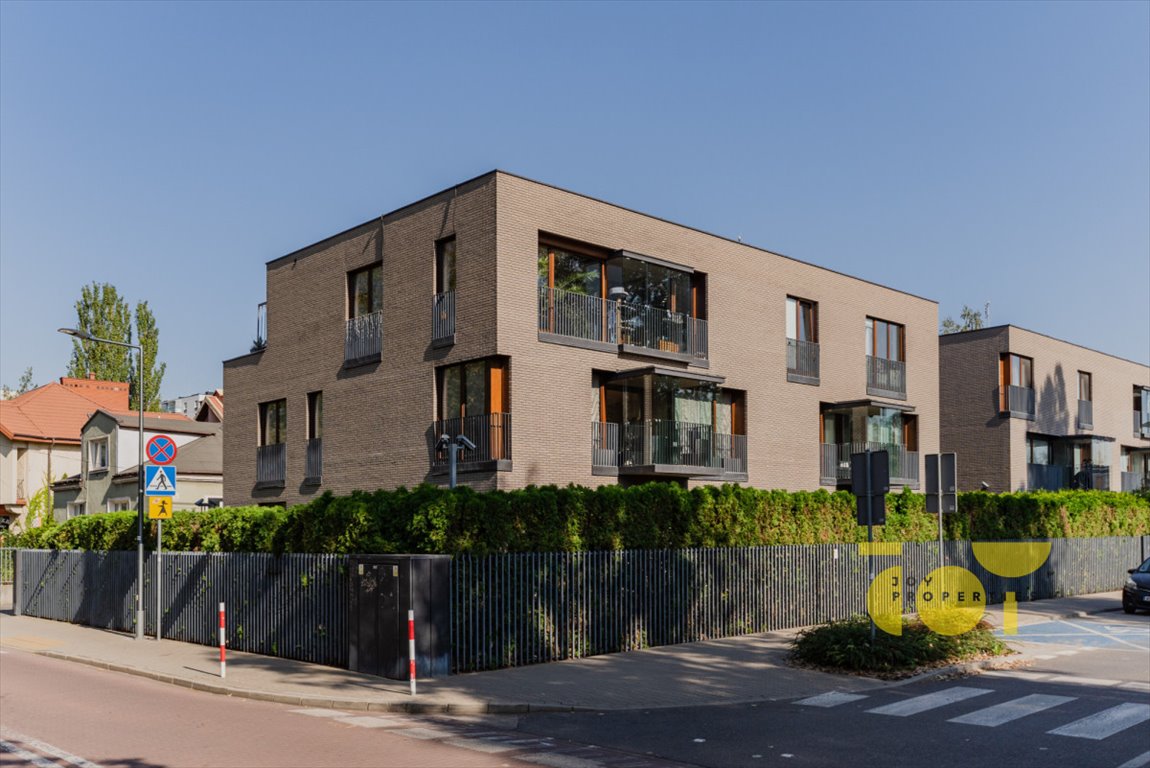 Przestronny apartament z ogródkiem, klimatyzacja, wysoki standard Warszawa, Wilanów, Radosna  189m2 Foto 1