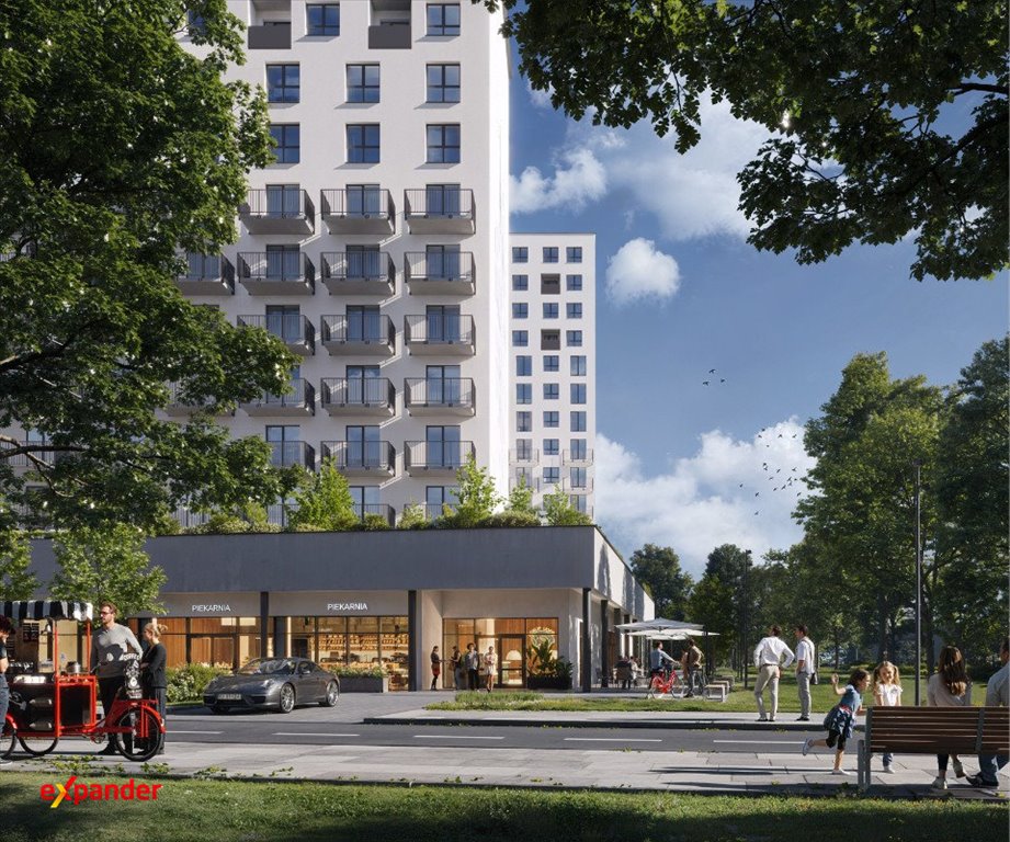 Sprzedam inwestycyjny lokal 39,25 m² z VAT w Krakowie Kraków, Powstańców  40m2 Foto 1