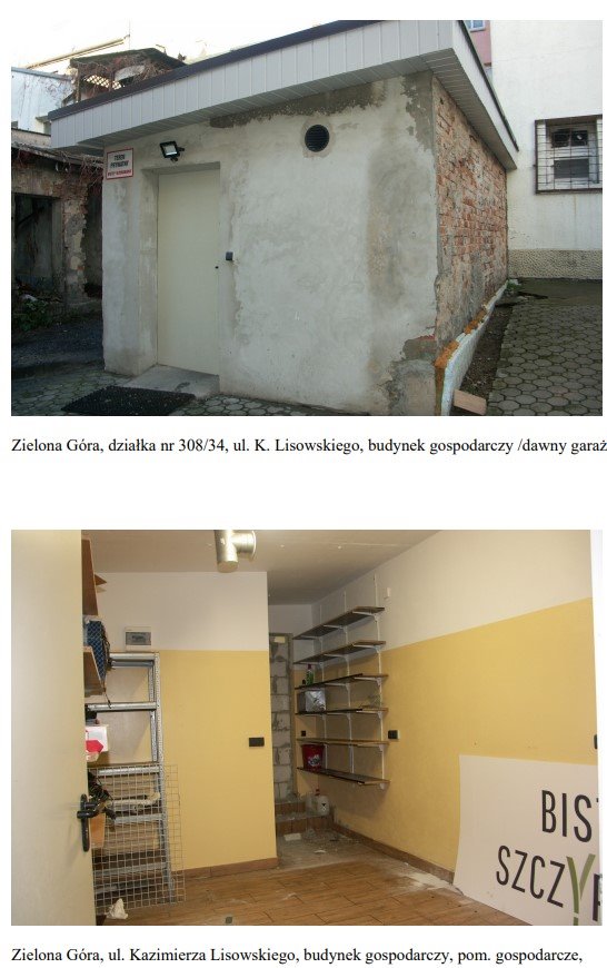 Działka budowlana na sprzedaż Zielona Góra, Kazimierza Lisowskiego  104m2 Foto 2