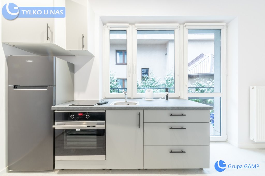 Nowoczesne 20 m² studio z balkonem, umeblowane, blisko komunikacji Kraków, Bieńczyce, Bieńczyce, Fatimska  20m2 Foto 1