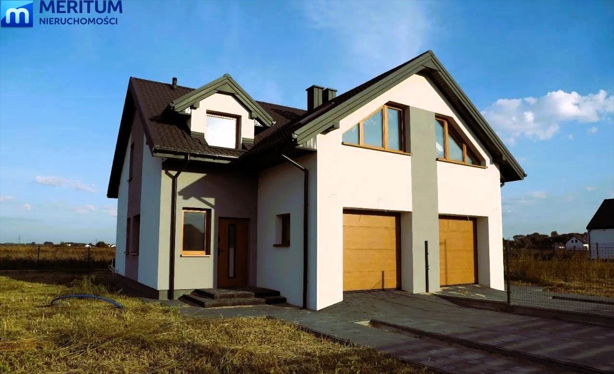 Funkcjonalny bliźniak z garażem, wysoki standard, szybki dojazd do Warszawy Kraśnicza Wola  116m2 Foto 1