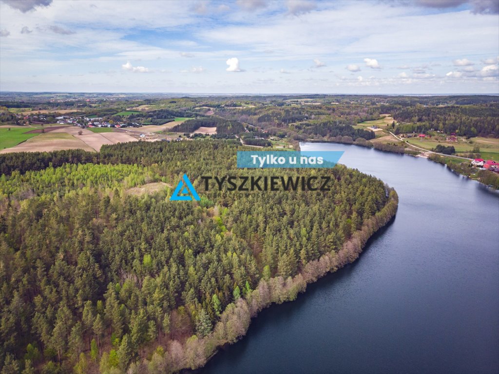Działka leśna na sprzedaż Ciemno  5 513m2 Foto 1