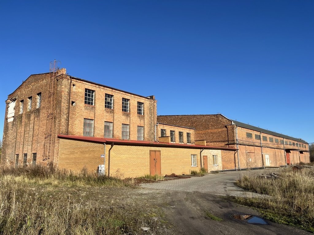Do sprzedania magazyn 2606 m² w Gryficach z dużym potencjałem Gryfice  2 808m2 Foto 1
