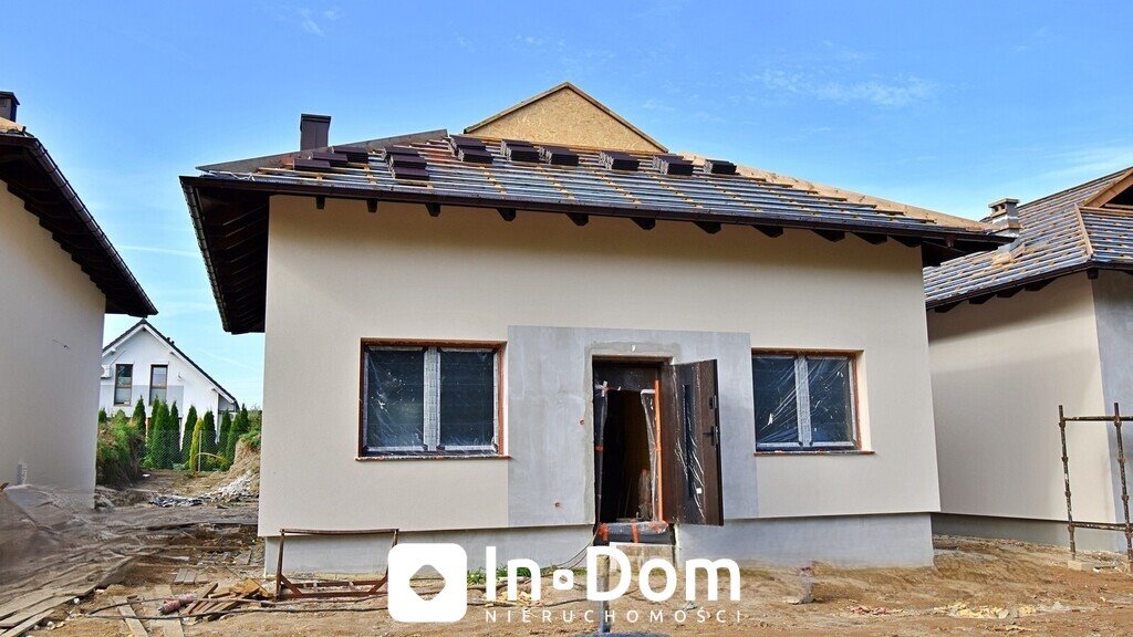 Polecam nowoczesny dom 102,67 m² z ogrodem i garażem Łosino  103m2 Foto 1