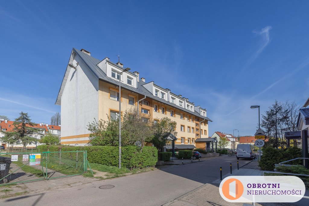 Mieszkanie trzypokojowe na sprzedaż Gdańsk, Chełm, Jana Styp-Rekowskiego  62m2 Foto 13
