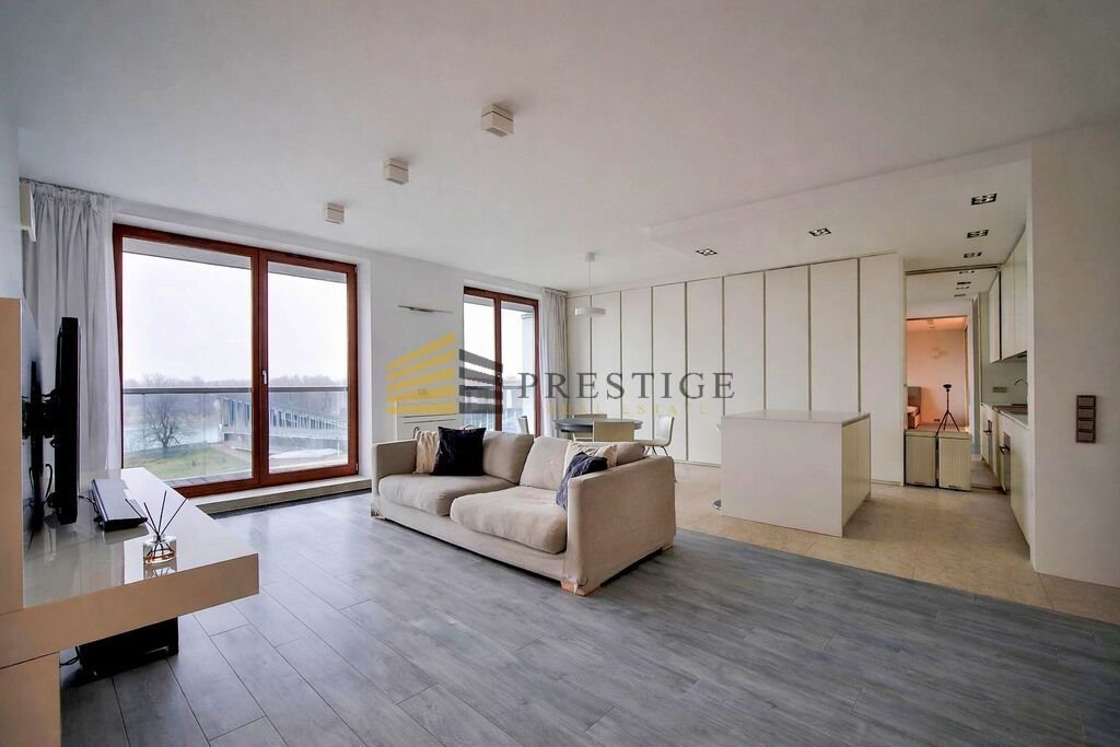 Apartament z widokiem na Wisłę, 75 m², wysoki standard Warszawa, Śródmieście, Wybrzeże Kościuszkowskie  75m2 Foto 1