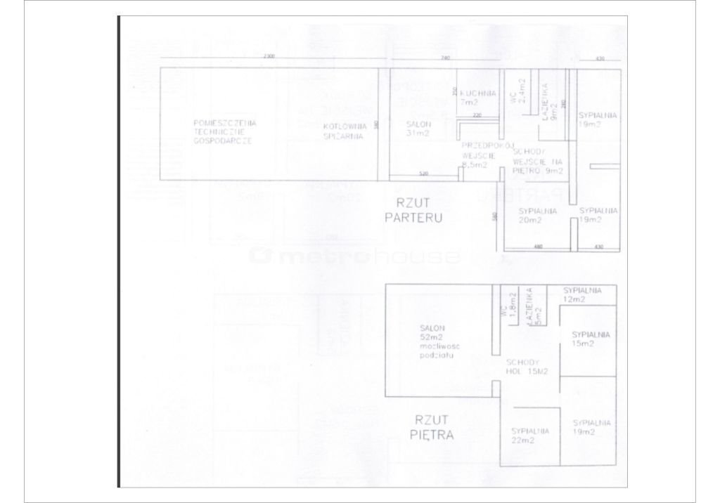 Dom na wynajem Bełchów  290m2 Foto 16