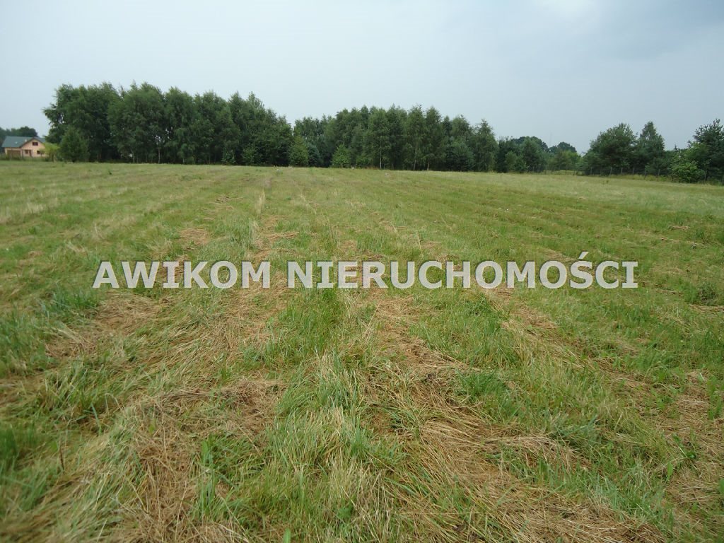 Działka budowlana 1358 m² w Ruscu – cicha okolica, media, plan zabudowy Nadarzyn, Rusiec  1 358m2 Foto 1