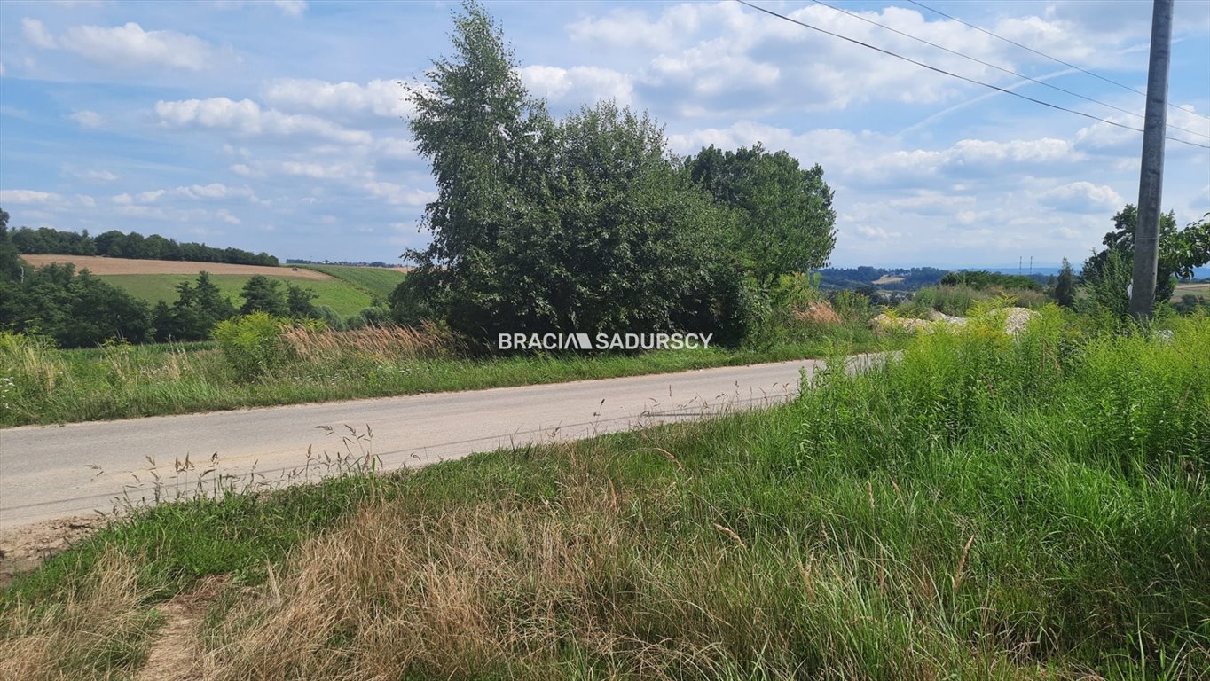 Działka budowlana na sprzedaż Kocmyrzów-Luborzyca, Maciejowice  4 460m2 Foto 17