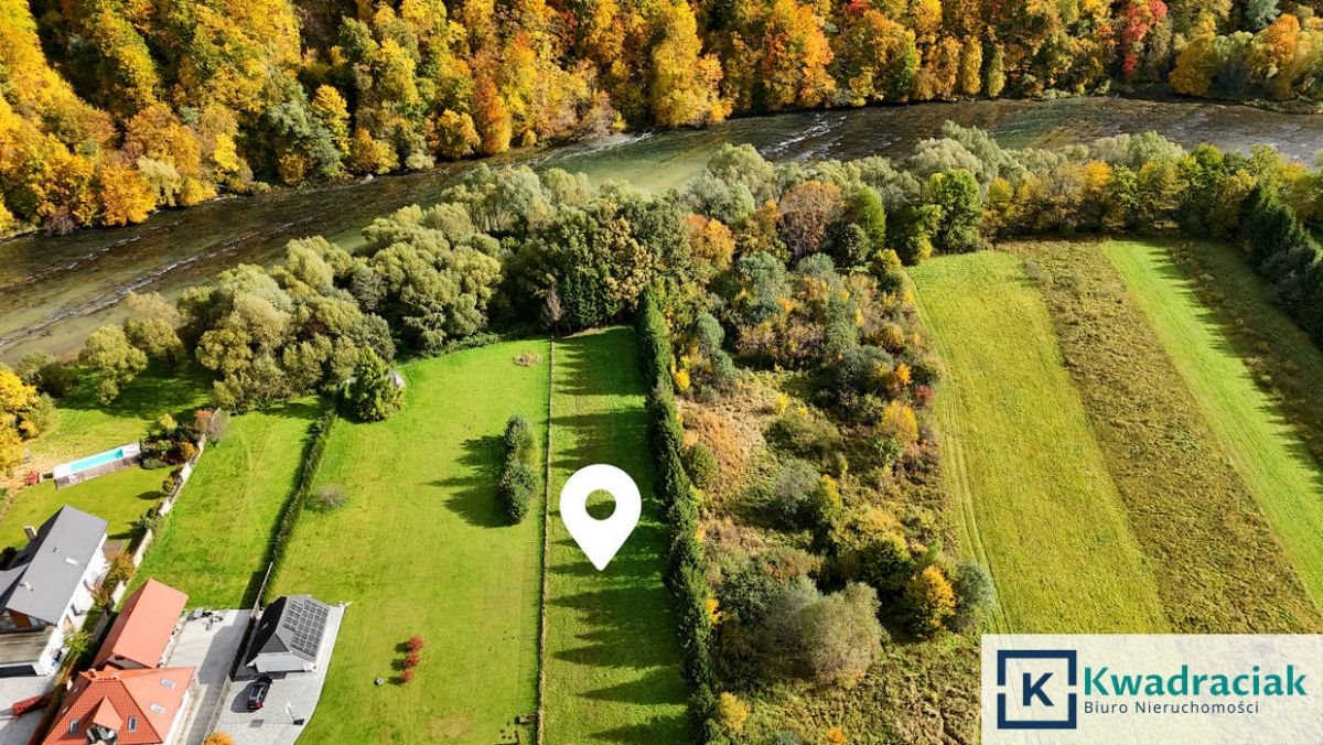 Działka budowlana na sprzedaż Łączki  41 000m2 Foto 1