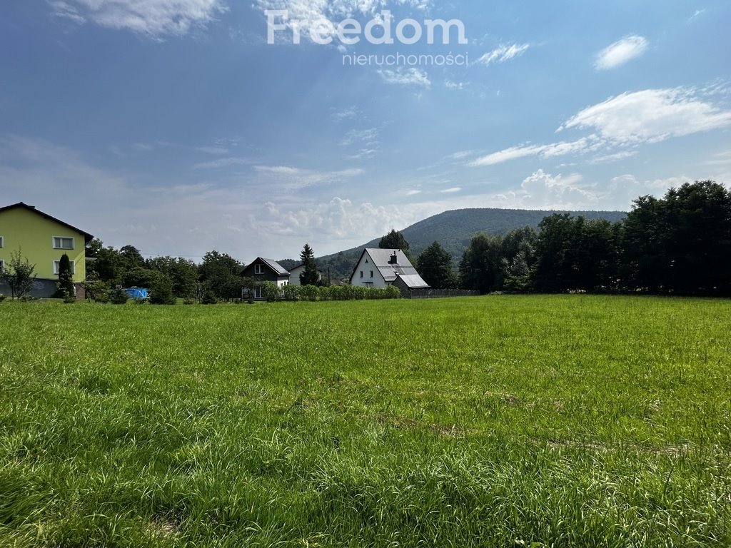 Działka budowlana na sprzedaż Targanice, Olchowa  820m2 Foto 2