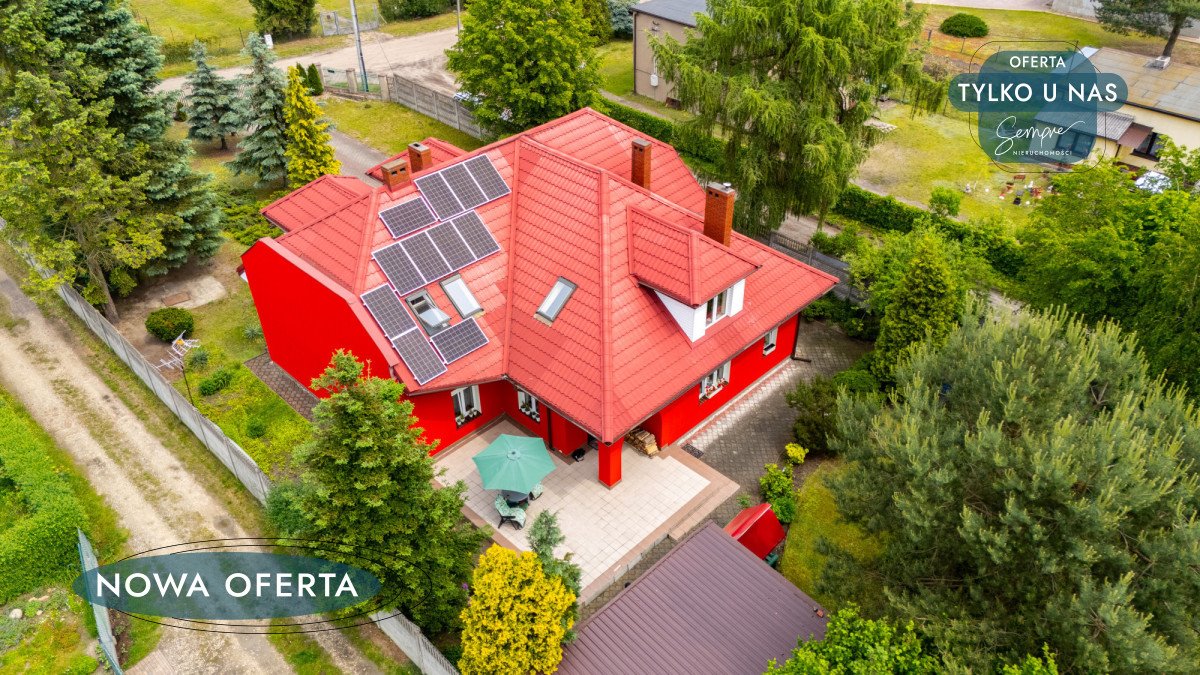 Do sprzedania przestronny dom 220 m² z ogrodem i fotowoltaiką Rosanów, Źródlana  220m2 Foto 1