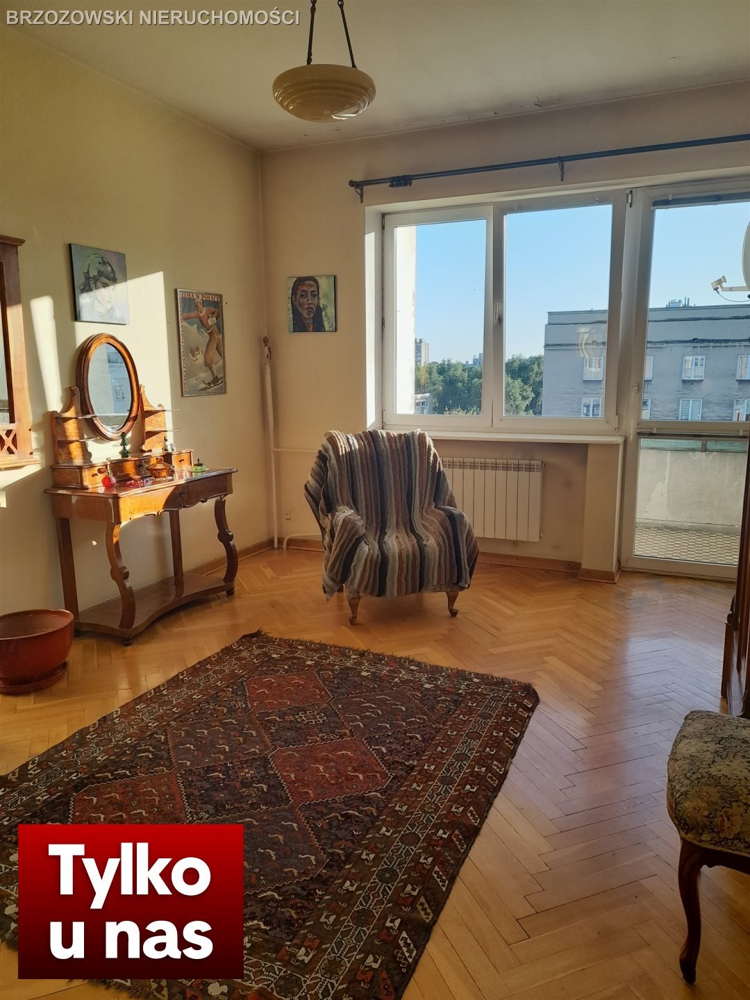 Mieszkanie trzypokojowe na sprzedaż Warszawa, Mokotów, Mokotów, al. Niepodległości  110m2 Foto 1