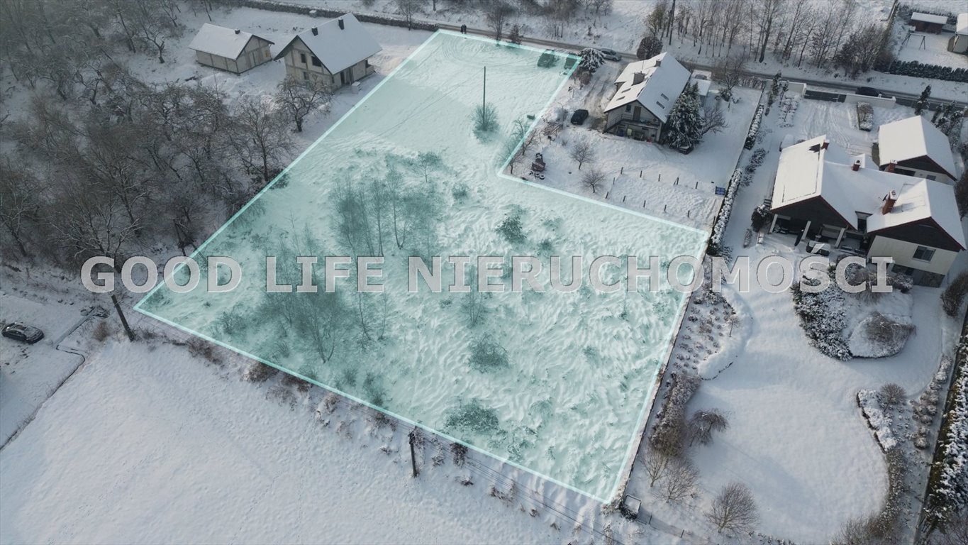 Działka budowlana na sprzedaż Tyczyn, Leśna  2 900m2 Foto 2