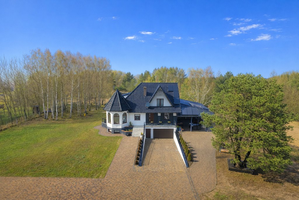 Ekskluzywny dom w stylu pałacyku z działką 3 253 m² Wądoły, Brzozowa  472m2 Foto 1