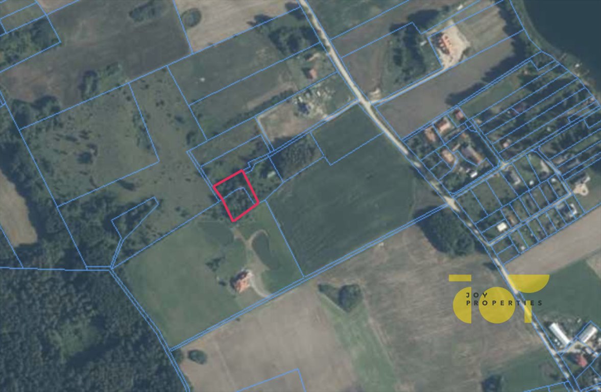 Przestronna działka z historycznym budynkiem i dostępem do jeziora Bogaczewo  2 865m2 Foto 1