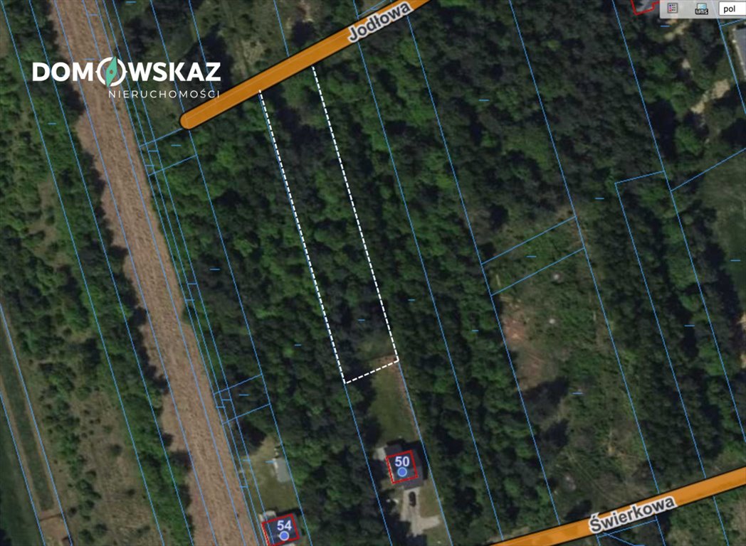 Działka 1800 m² pod zabudowę jednorodzinną w Konopiskach Konopiska, Świerkowa  1 800m2 Foto 1
