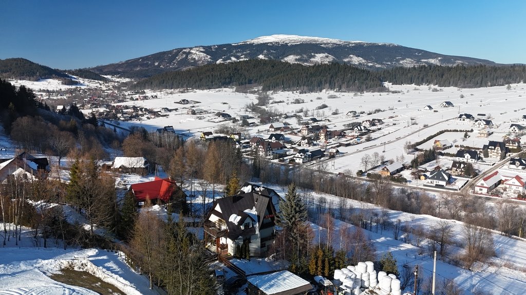 Przestronny dom z panoramicznym widokiem na Babią Górę Lipnica Wielka  273m2 Foto 1