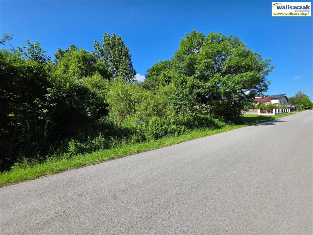 Polecam działkę 1740m² pod dom w Rozprzy z mediami i asfaltowym dojazdem Stara Wieś  1 740m2 Foto 1