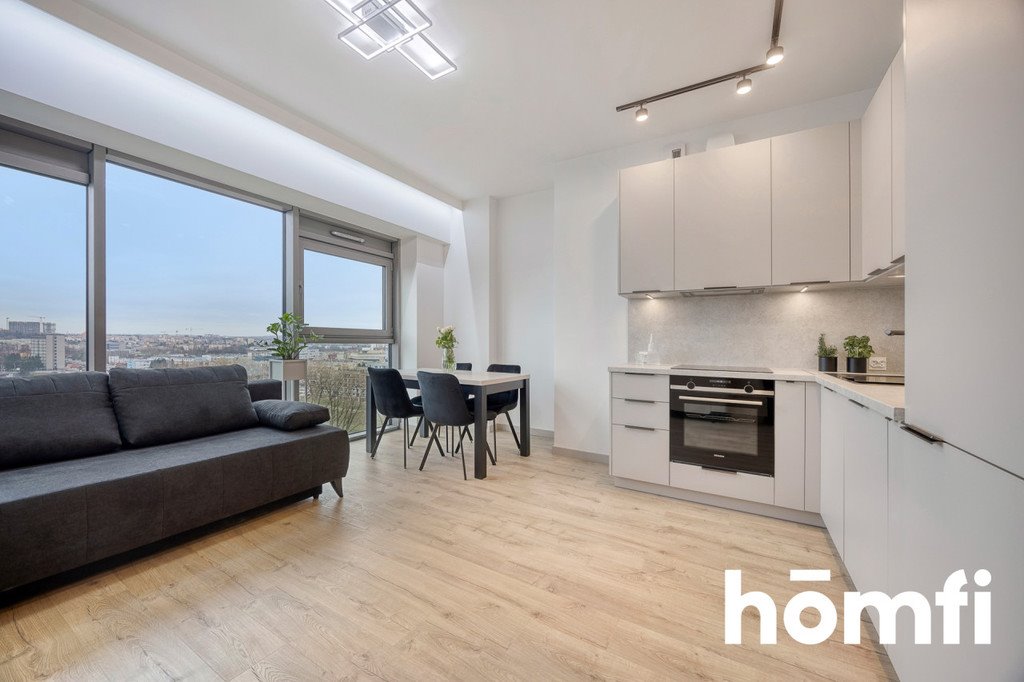 Nowoczesny 3-pok. apartament z panoramicznym widokiem (62 m²) Rzeszów, Śródmieście, Fryderyka Szopena  62m2 Foto 1